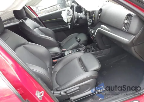 2019 Mini Countryman Cooper S из США, поврежденный, VIN WMZYT5C58K3E69842